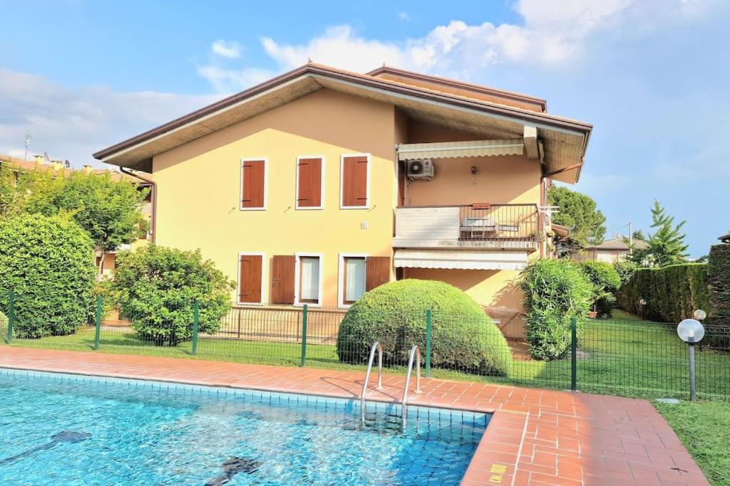 Casa Galloni - Pool Bardolino Exteriér fotografie
